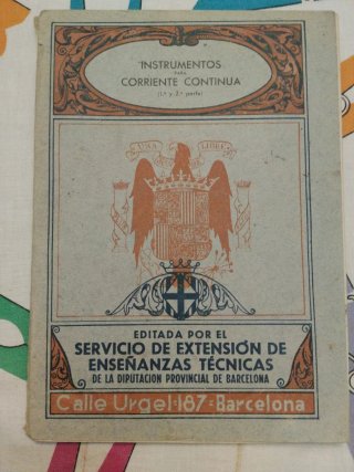 Libro de corriente continua