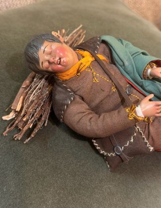 Figura de Belén Napolitano