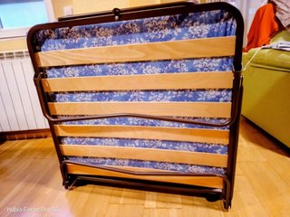 Cama Turca Plegable con Colchón
