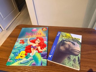 Lote dos libros Disney clásicos