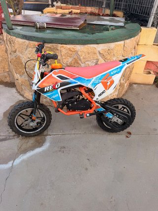Moto Cross Rex HS49 49cc