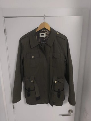 Anorak Verde Militar