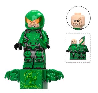 Minifigura LEGO Marvel Scorpion compatible