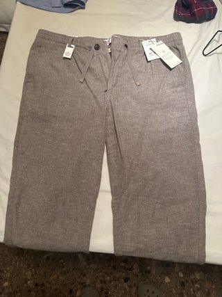 Pantalón Chino Springfield Beige Talla L