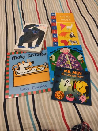 Pack libros infantiles inglés
