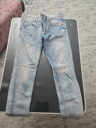 Pantalón Vaquero Azul