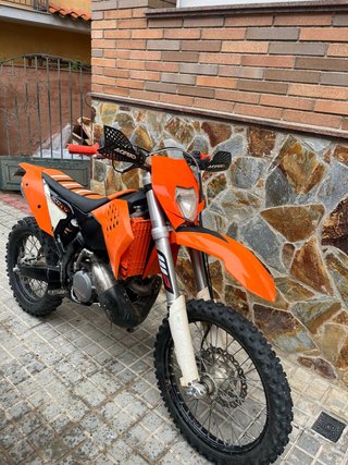 KTM 300 EXC 2T Enduro