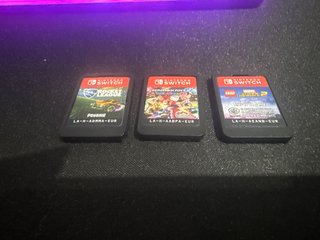 3 Juegos Nintendo Switch