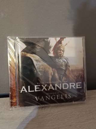 CD Banda Sonora Alejandro magno (Precintado)