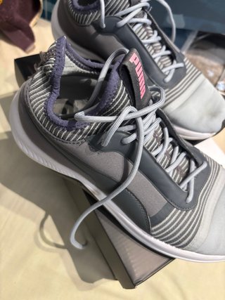 Zapatillas Puma Grises