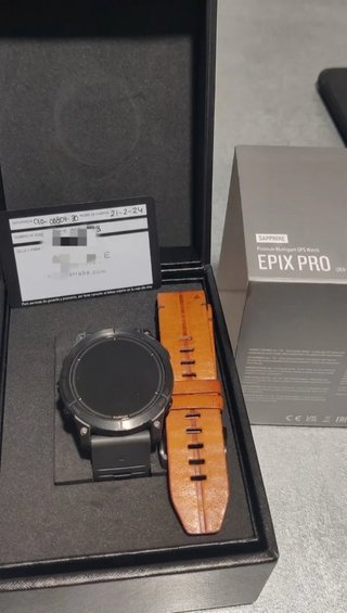 Garmin Epix Pro Gen2 51mm Titanio/Zafiro+factura