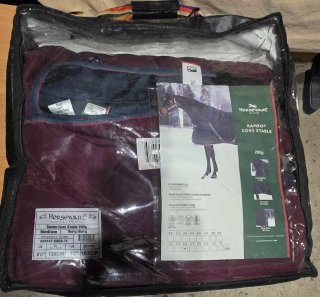 Manta de Cuadra Horseware Rambo 200g Talla 130