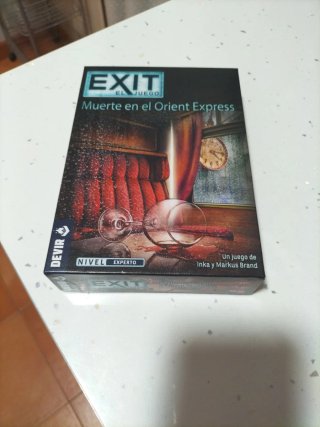 Escape game Exit: Muerte en el Orient Express