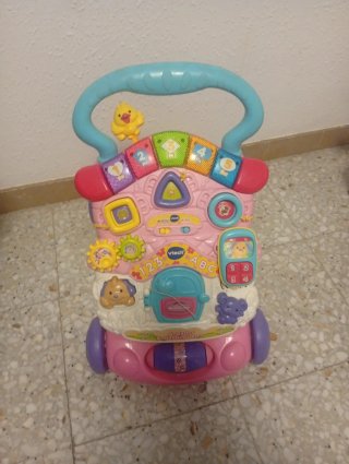 Andador de Bebé VTech Rosa