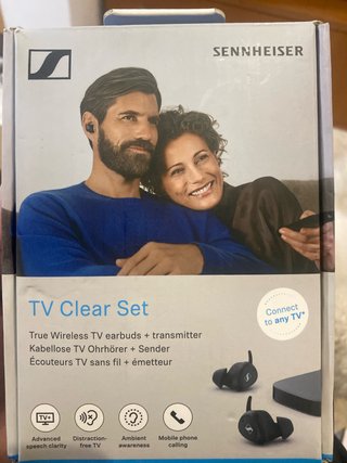 Auriculares Sennheiser TV Clear Set