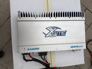 Amplificador Coche Xsite XA4100 400W