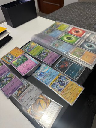 Lote Cartas Pokémon Set Oscuridad absoluta