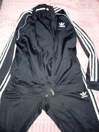 Chándal Adidas Retro Negro