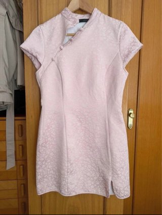 Vestido Zara Rosa