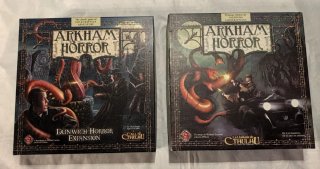 Arkham Horror y Expansión Dunwich 2ª Edición