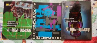 Colección libros electrónica antiguos