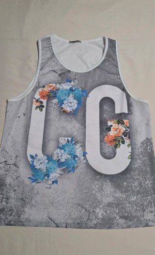 Camiseta de Tirantes Estampada FRESA 98