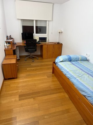 Habitación completa de madera