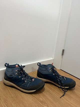 Botas de montaña Quechua azules