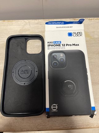 Funda Quad Lock para iPhone 12 Pro Max