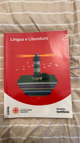 Libro lingua galega segundo de bachillerato