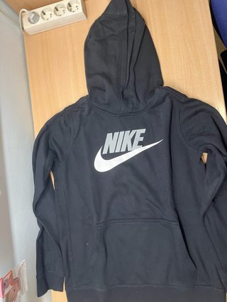 Sudadera Nike Negra con Logo