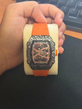 Reloj Richard Mille Naranja