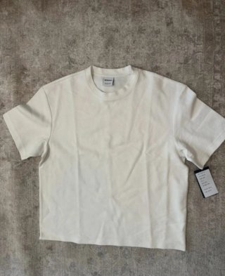 Camiseta Bershka Blanca Talla M