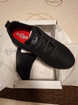 Zapatillas Dian Negras Talla 40