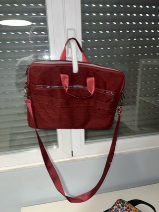 Funda para ordenador roja