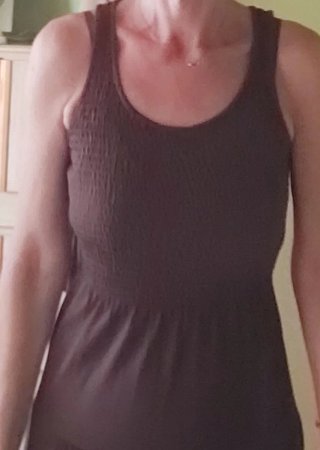 Vestido Marrón