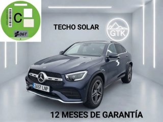 MERCEDES GLC COUPÉ 220d AUT NACIONAL CON TECHO
