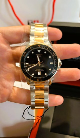 Reloj Tissot Seastar 1000 40mm
