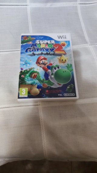 Super Mario Galaxy 2 (Wii)