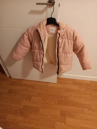 Plumífero Rosa Niña Unit Kids Talla 6 corte ingles