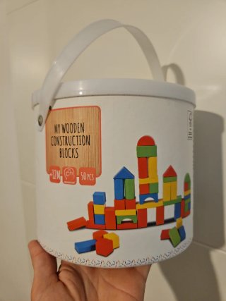 Juegos de Construcción de Madera