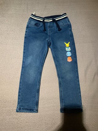 Vaqueros Pokémon C&A Niño 5 años