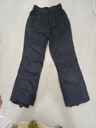 Pantalón de esquí negro t.14