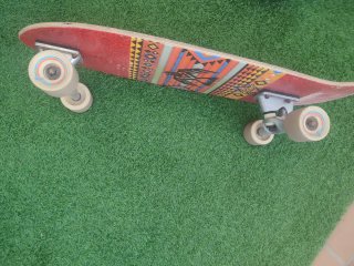 Surf Skate con Diseño Étnico