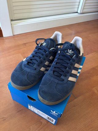 Zapatillas Adidas Gazelle Azul