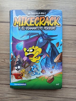 Mikecrack y el diamantito perdido