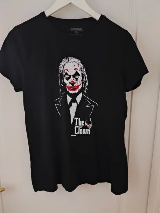Camiseta Friking Joker The Clown Talla XL
