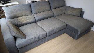 Sofá IKEA Eskilstuna Gris