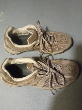 Bambas de montaña beige Puestas 1 vez