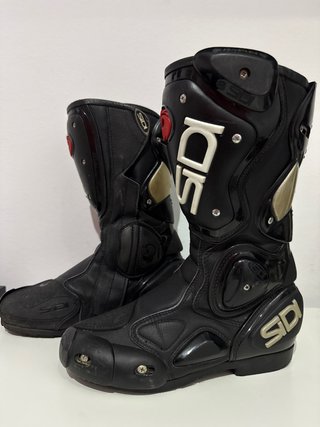 Botas de Moto SIDI Negras Talla 36